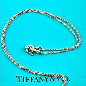 Tiffany & Co. Silver Necklace